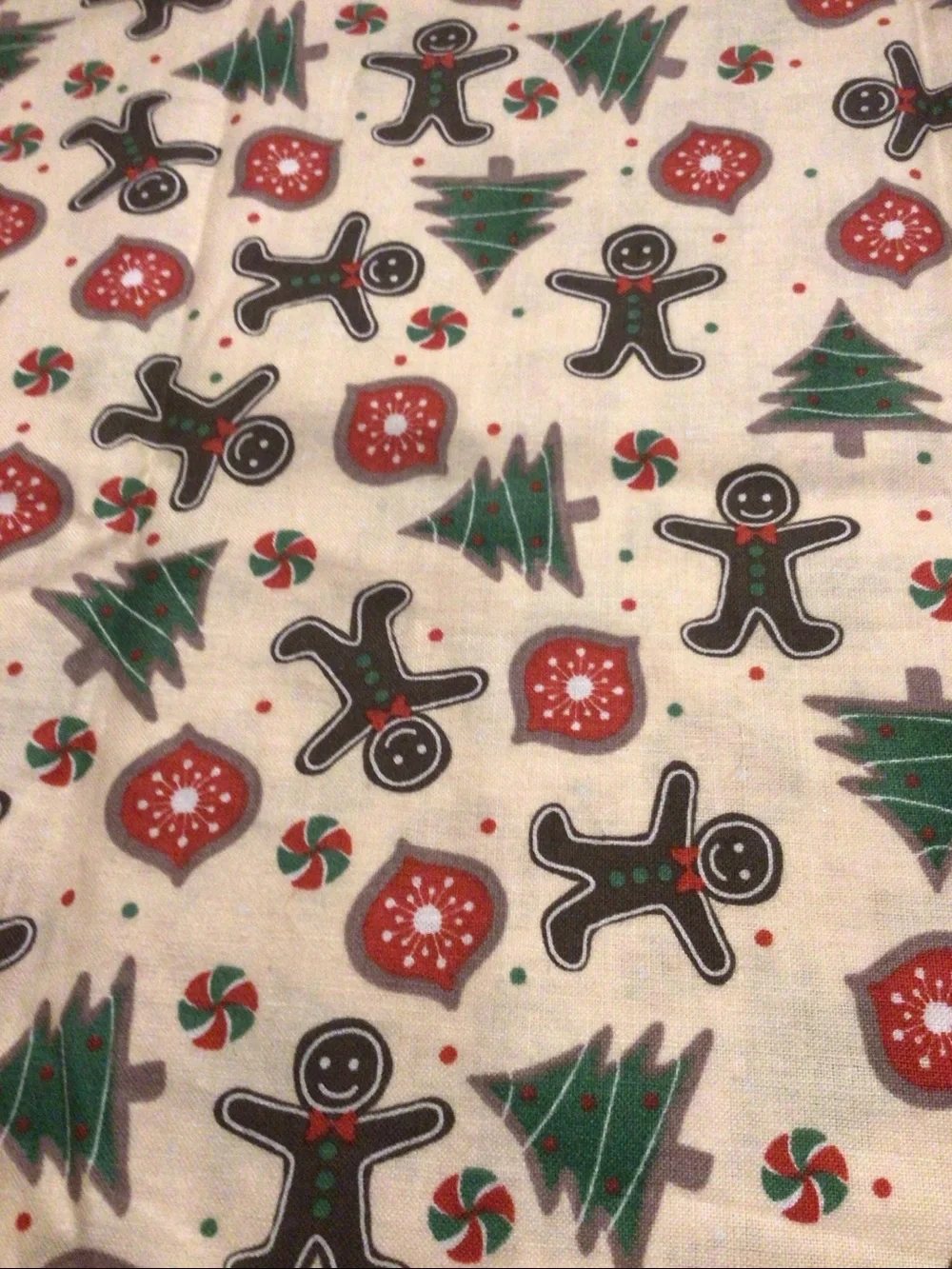 Four Christmas Place Mats NEW!